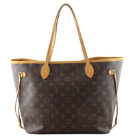 Louis Vuitton Neverfull MM Monogram back