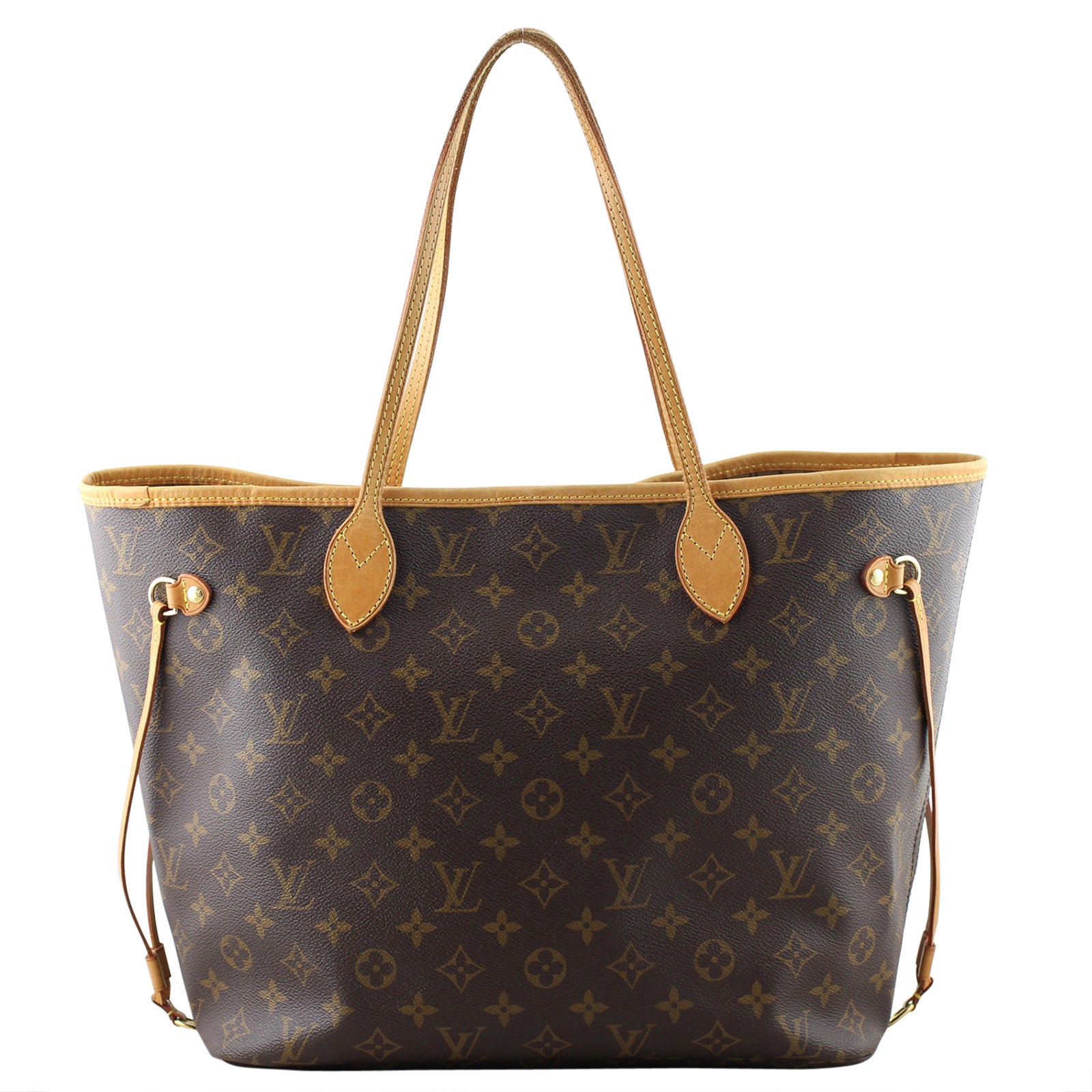 Louis Vuitton Neverfull MM Monogram back