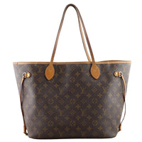 Louis Vuitton Neverfull MM Monogram back