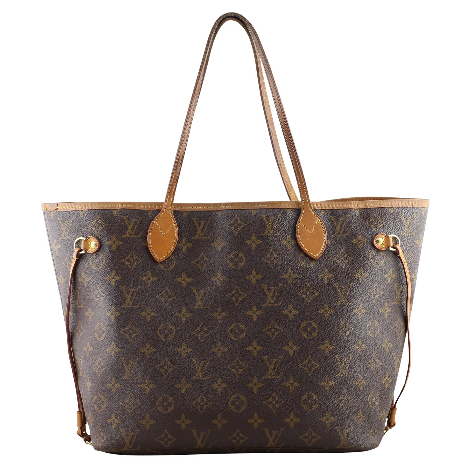 Louis Vuitton Neverfull MM Monogram back