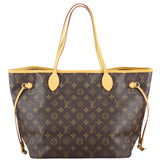 Louis Vuitton Neverfull MM Back