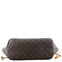 Louis Vuitton Neverfull MM Monogram base