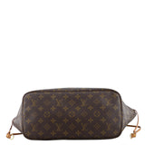 Louis Vuitton Neverfull MM Monogram base