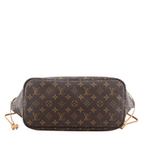 Louis Vuitton Neverfull MM Monogram base