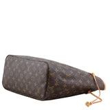 Louis Vuitton Neverfull MM Monogram corner