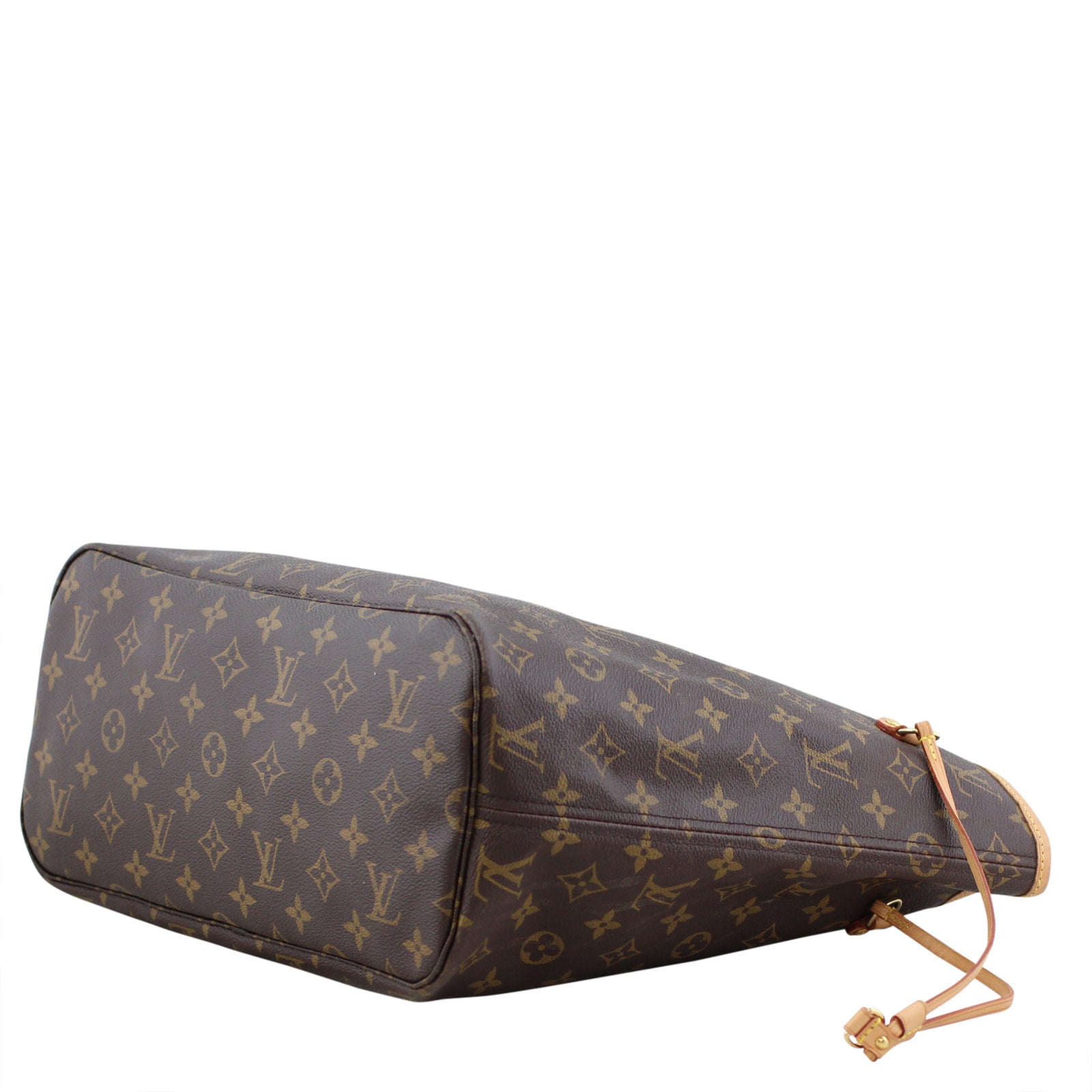 Louis Vuitton Neverfull MM Monogram corner