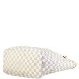 Louis Vuitton Neverfull MM Damier Azur Corner