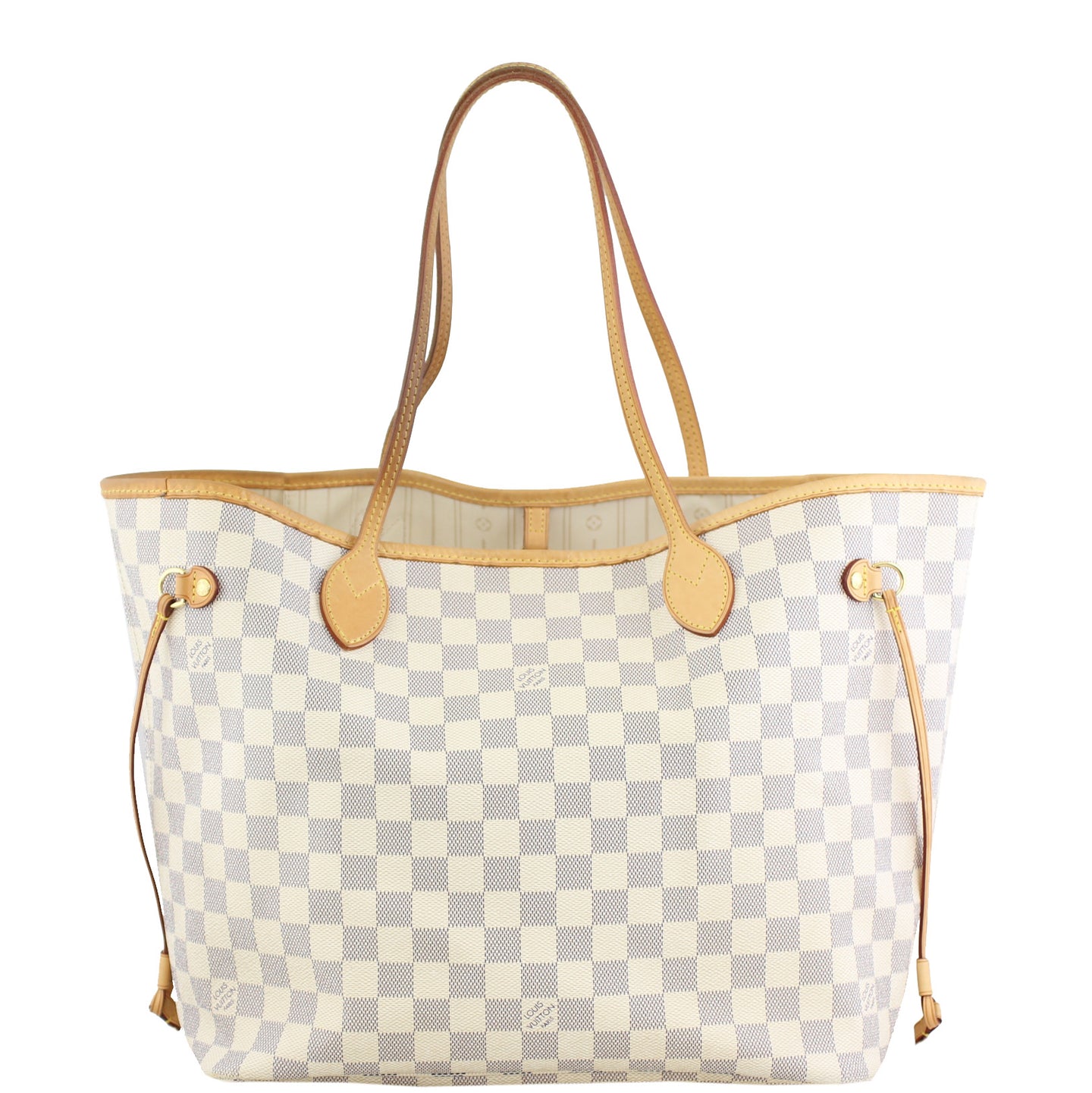 Louis Vuitton Neverfull MM Damier Azur Front