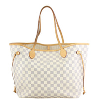 Louis Vuitton Neverfull MM Damier Azur Front