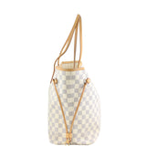 Louis Vuitton Neverfull MM Damier Azur Right