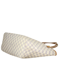 Louis Vuitton Neverfull MM Damier Azur Corner