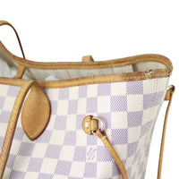 Louis Vuitton Neverfull GM Damier Azur Corner