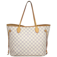 Louis Vuitton Neverfull GM Damier Azur Back