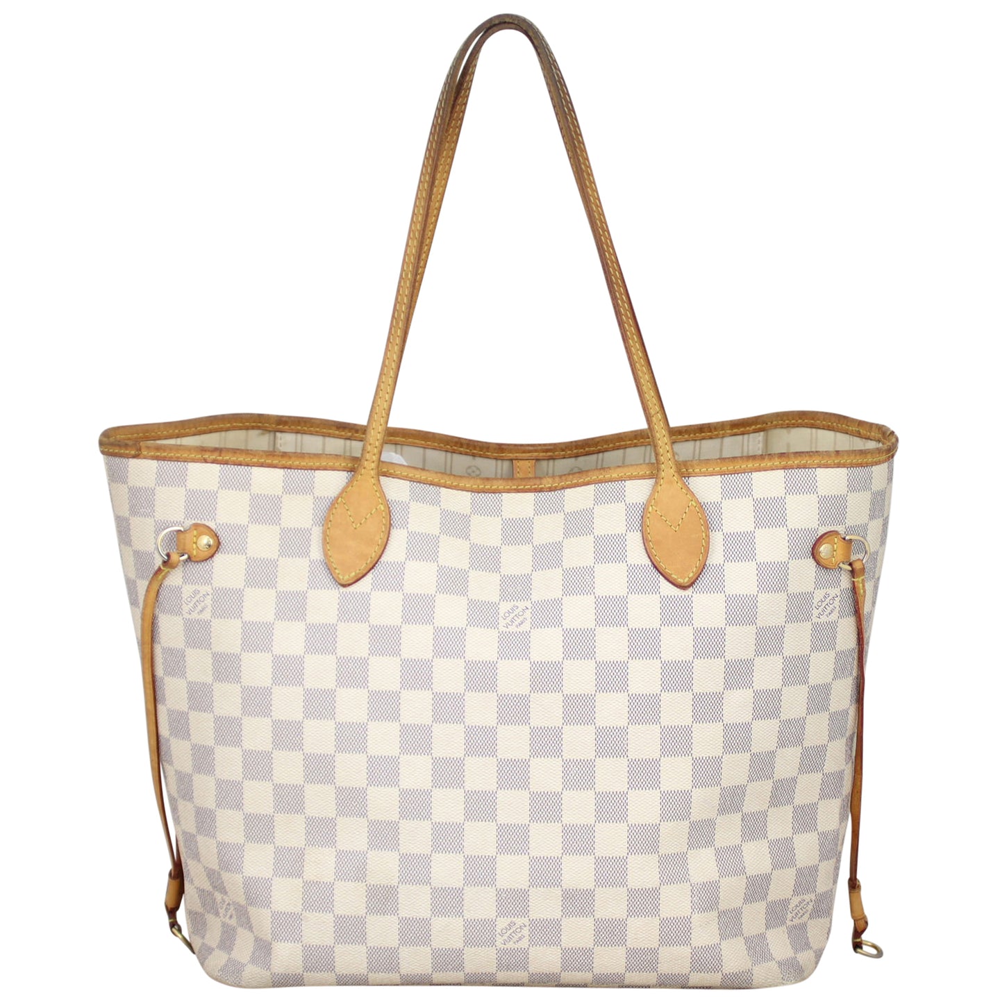 Louis Vuitton Neverfull GM Damier Azur Front