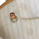 Louis Vuitton Neverfull MM Damier Azur Stain