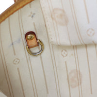 Louis Vuitton Neverfull MM Damier Azur Stain