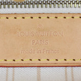 Louis Vuitton Neverfull MM Damier Azur Stamp