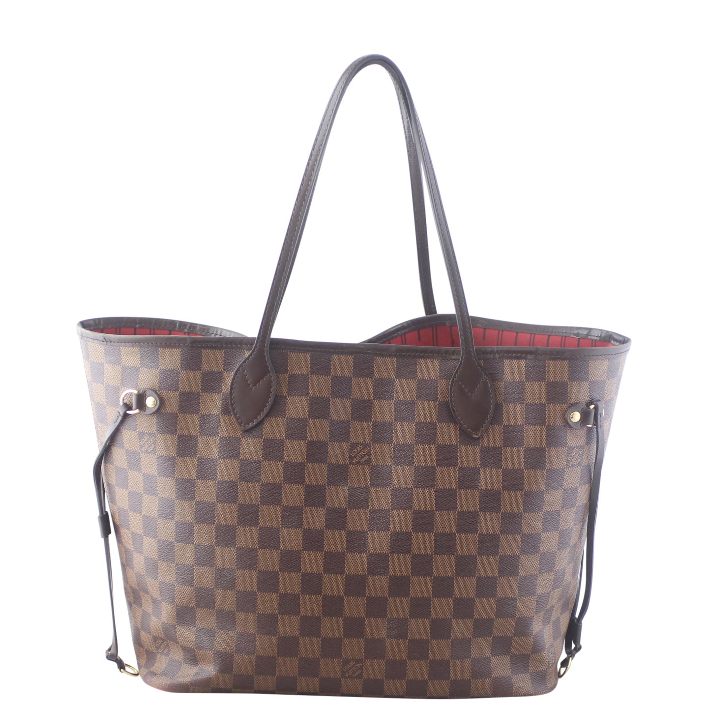 Louis Vuitton Neverfull MM Damier Bag Back