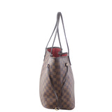 Louis Vuitton Neverfull MM Damier Bag Left