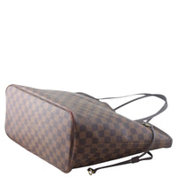 Louis Vuitton Neverfull MM Damier Bag Corner