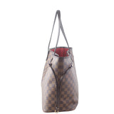 Louis Vuitton Neverfull MM Damier Bag Right