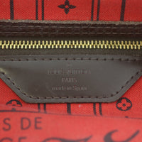 Louis Vuitton Neverfull MM Damier Bag Stamp
