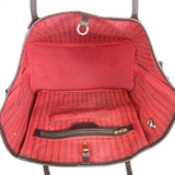 Louis Vuitton Neverfull MM Damier Ebene Interior