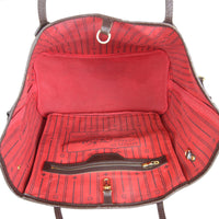 Louis Vuitton Neverfull MM Damier Ebene Interior