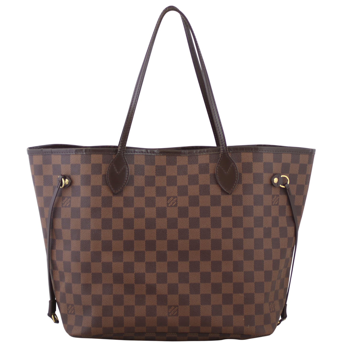 Louis Vuitton Neverfull MM Damier Ebene Front