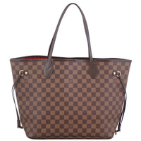 Louis Vuitton Neverfull MM Damier Ebene Front