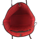 Louis Vuitton Neverfull MM Damier Ebene Interior