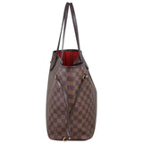 Louis Vuitton Neverfull MM Damier Ebene Side