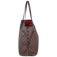 Louis Vuitton Neverfull MM Damier Ebene Side