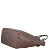 Louis Vuitton Neverfull MM Damier Ebene Corner