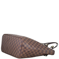 Louis Vuitton Neverfull MM Damier Ebene Corner