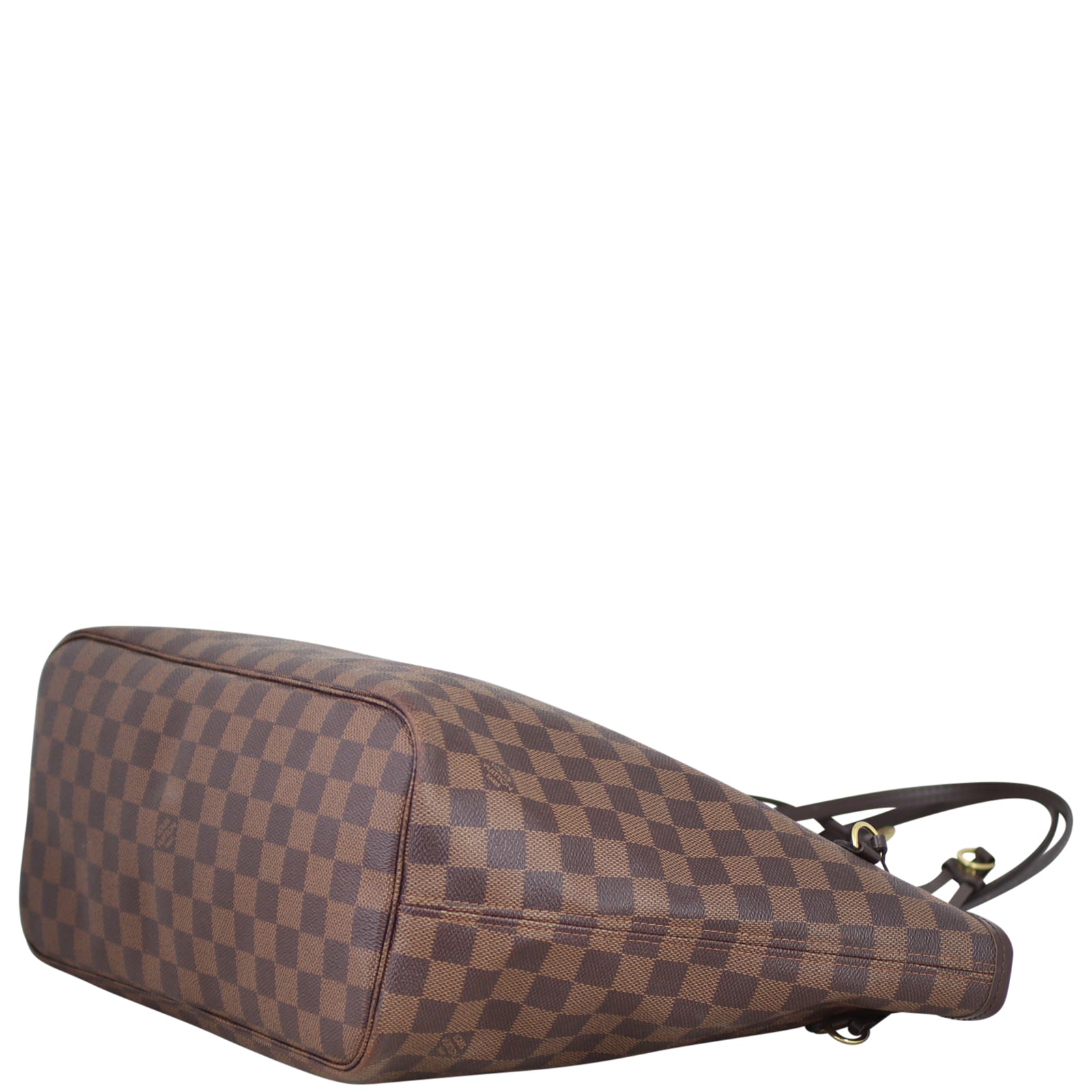 Louis Vuitton Neverfull MM Damier Ebene Corner