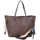 Louis Vuitton Neverfull MM Damier Ebene Shoe