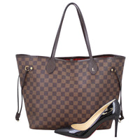Louis Vuitton Neverfull MM Damier Ebene Shoe