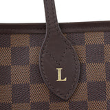 Louis Vuitton Neverfull MM Damier Ebene Corner