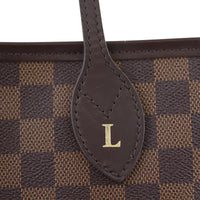 Louis Vuitton Neverfull MM Damier Ebene Corner