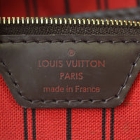 Louis Vuitton Neverfull MM Damier Ebene Stamp
