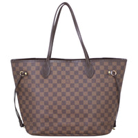 Louis Vuitton Neverfull MM Damier Ebene Front