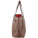 Louis Vuitton Neverfull MM Damier Ebene Side