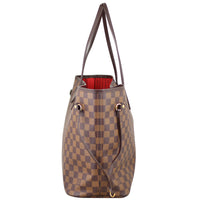 Louis Vuitton Neverfull MM Damier Ebene Side