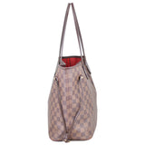 Louis Vuitton Neverfull MM Damier Ebene Side
