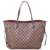 Louis Vuitton Neverfull MM Damier Ebene Back