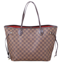 Louis Vuitton Neverfull MM Damier Ebene Back