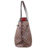 Louis Vuitton Neverfull MM Damier Ebene Side