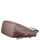 Louis Vuitton Neverfull MM Damier Ebene Corner