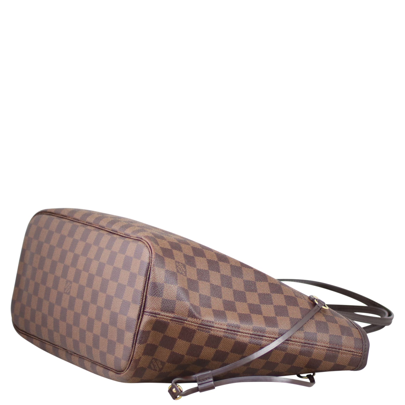 Louis Vuitton Neverfull MM Damier Ebene Corner